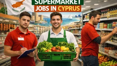 Supermarket Jobs in Cyprus with Visa Sponsorship 2026