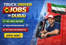 Truck Driver Jobs in Dubai with Visa Sponsorship 2026