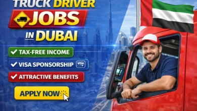 Truck Driver Jobs in Dubai with Visa Sponsorship 2026