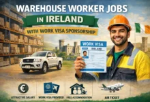 Warehouse Worker Jobs in Ireland with Work Visa Sponsorship 2026