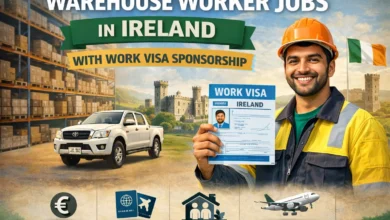 Warehouse Worker Jobs in Ireland with Work Visa Sponsorship 2026