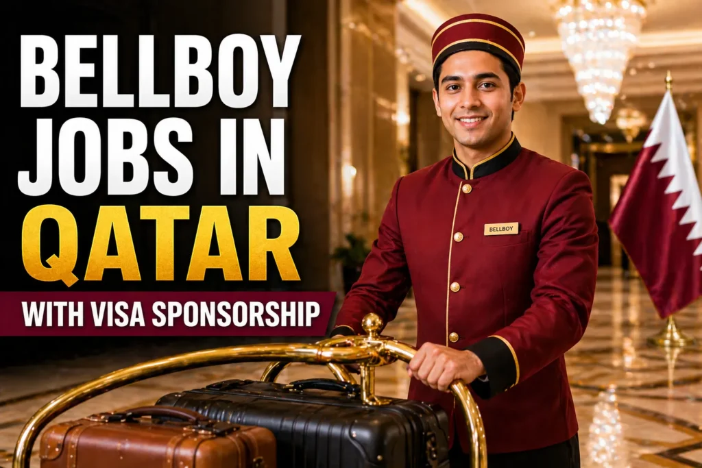 Bellboy Jobs in Qatar with Visa Sponsorship 2026