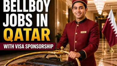 Bellboy Jobs in Qatar with Visa Sponsorship 2026