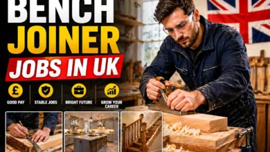 Bench Joiner Jobs in UK with Visa Sponsorship 2026