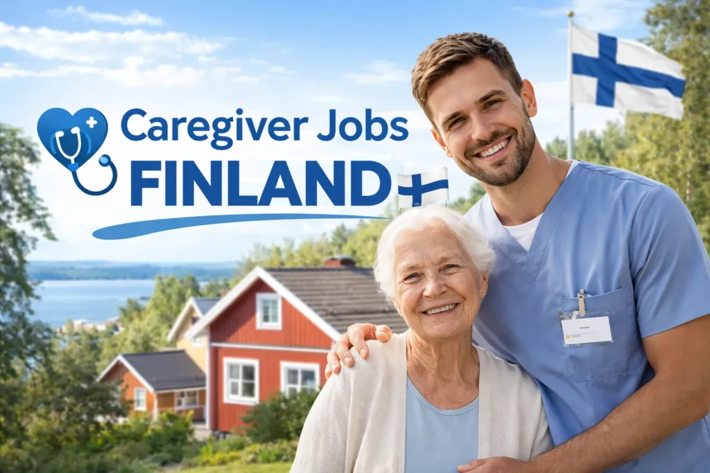 Caregiver Jobs in Finland with Visa Sponsorship 2026 (€2,500 Salary)