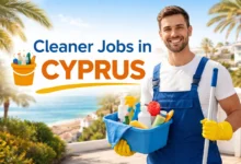 Cleaner Jobs in Cyprus with Visa Sponsorship 2026