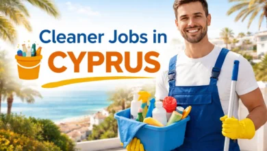 Cleaner Jobs in Cyprus with Visa Sponsorship 2026