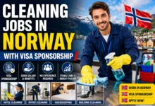 Cleaning Jobs in Norway with Visa Sponsorship 2026