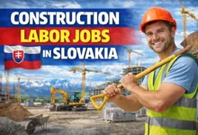 Construction Labor Jobs in Slovakia with Visa Sponsorship 2026 (€1,800 Monthly)