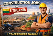Construction Jobs in Lithuania with Visa Sponsorship 2026