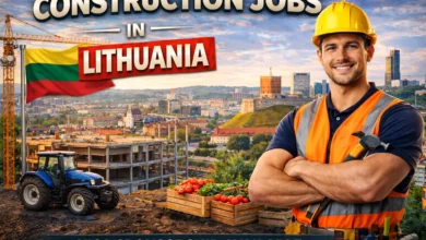 Construction Jobs in Lithuania with Visa Sponsorship 2026