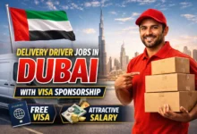 Delivery Driver Jobs in Dubai with Visa Sponsorship 2026