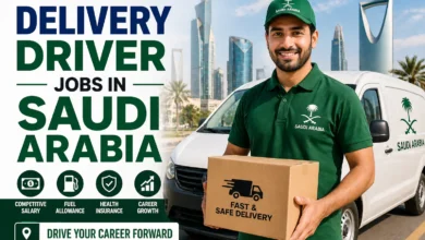Delivery Driver Jobs in Saudi Arabia with Visa Sponsorship 2026