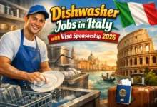 Dishwasher Jobs in Italy with Visa Sponsorship 2026