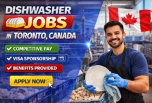 Dishwasher Jobs in Toronto, Canada with Visa Sponsorship 2026