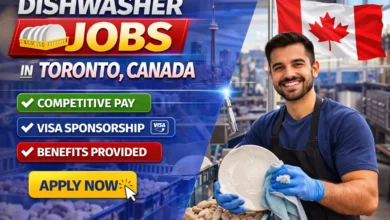 Dishwasher Jobs in Toronto, Canada with Visa Sponsorship 2026