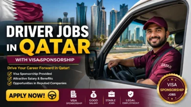 Driver Jobs in Qatar with Visa Sponsorship 2026