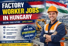 Factory Worker Jobs in Hungary with Visa Sponsorship 2026