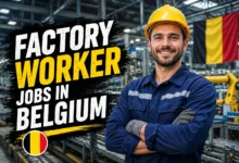Factory Worker Jobs in Belgium with Visa Sponsorship 2026
