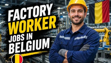Factory Worker Jobs in Belgium with Visa Sponsorship 2026
