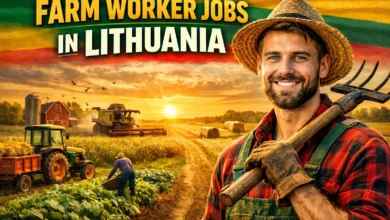 Farm Worker Jobs in Lithuania with Visa Sponsorship 2026 (€1,200 Monthly)