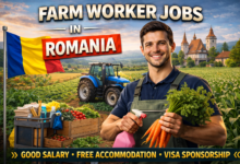 Farm Worker Jobs in Romania with Visa Sponsorship 2026 (€1,100 Salary)