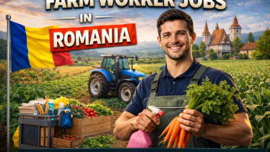 Farm Worker Jobs in Romania with Visa Sponsorship 2026 (€1,100 Salary)