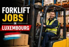 Forklift Jobs in Luxembourg with Visa Sponsorship 2026