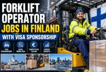 Forklift Operator Jobs in Finland with Visa Sponsorship 2026