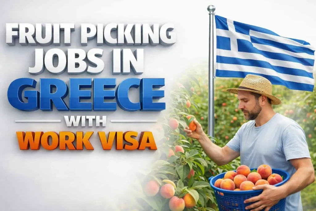 Fruit Picking Jobs in Greece with Visa Sponsorship 2026