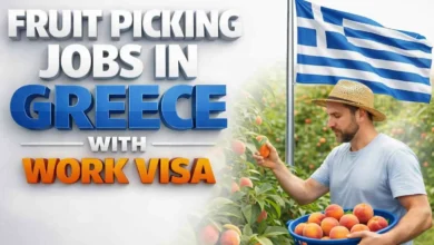 Fruit Picking Jobs in Greece with Visa Sponsorship 2026