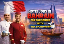 Hotel Jobs in Bahrain for Foreigners with Visa Sponsorship 2026