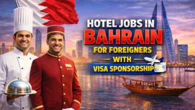 Hotel Jobs in Bahrain for Foreigners with Visa Sponsorship 2026