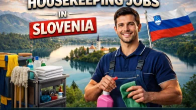 Housekeeping Jobs in Slovenia with Visa Sponsorship 2026