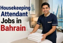 Housekeeping Attendant Jobs in Bahrain with Work Visa Sponsorship 2026