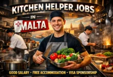 Kitchen Helper Jobs in Malta with Visa Sponsorship 2026