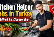 Kitchen Helper Jobs in Turkey with Work Visa Sponsorship 2026