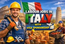 Labour Jobs in Italy with Visa Sponsorship 2026