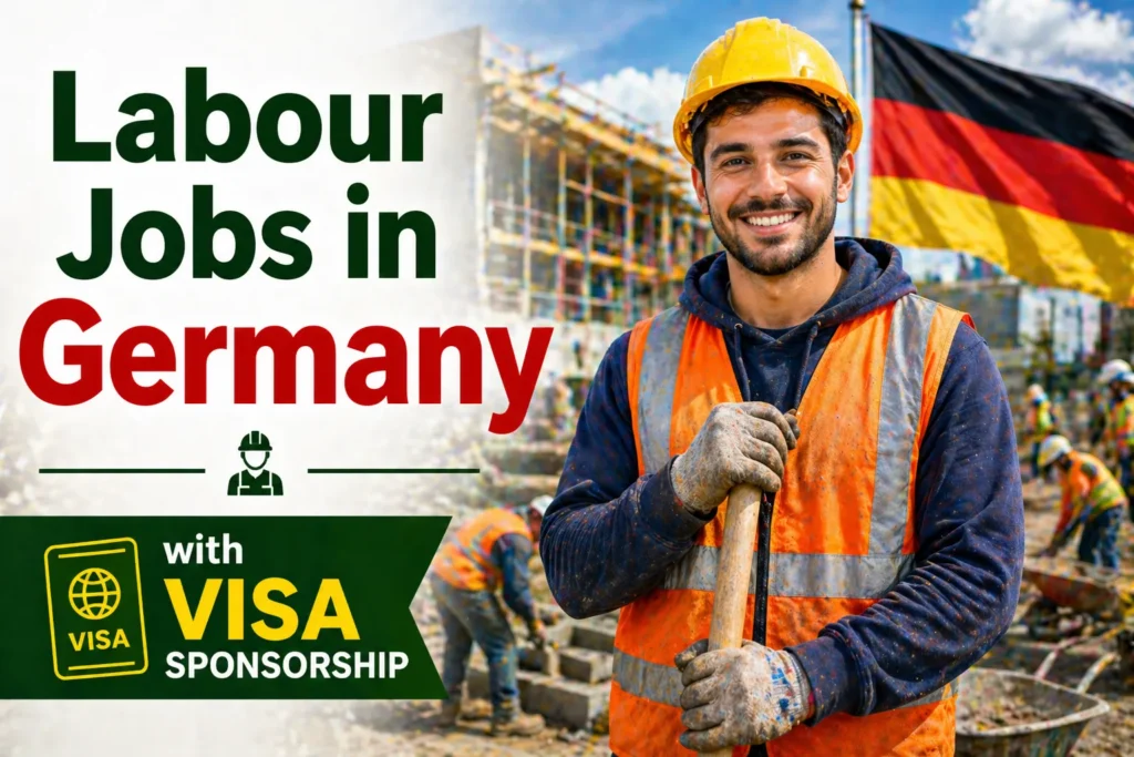 Labour Jobs in Germany with Visa Sponsorship 2026