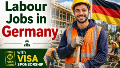 Labour Jobs in Germany with Visa Sponsorship 2026