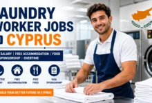 Laundry Worker Jobs in Cyprus with Visa Sponsorship 2026