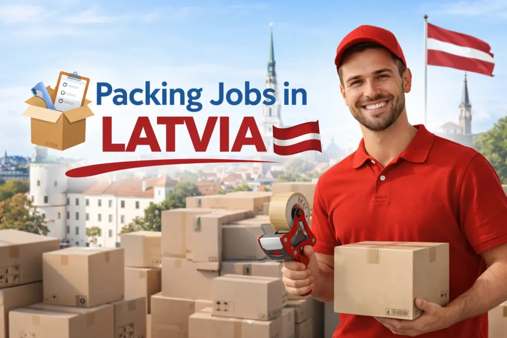 Packing Jobs in Latvia with Visa Sponsorship 2026