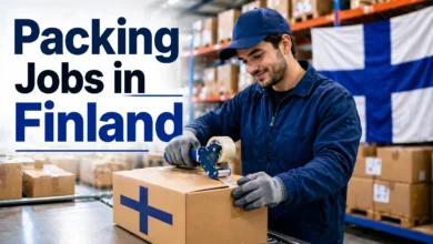 Packing Jobs in Finland with Visa Sponsorship 2026