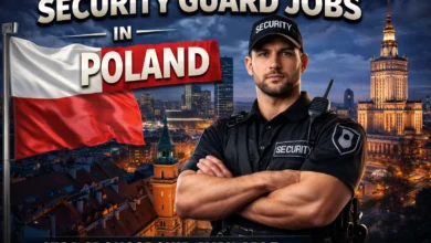 Security Guard Jobs in Poland with Visa Sponsorship 2026
