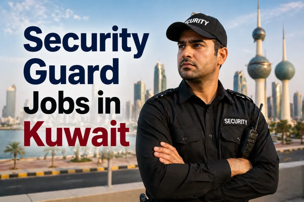 Security Guard Jobs in Kuwait with Work Visa 2026