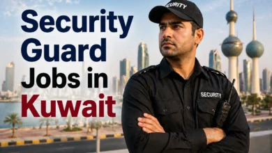 Security Guard Jobs in Kuwait with Work Visa 2026