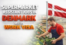 Supermarket Assistant Jobs in Denmark with Visa Sponsorship 2026 (DKK 22/Hour)