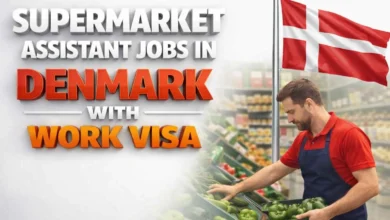 Supermarket Assistant Jobs in Denmark with Visa Sponsorship 2026 (DKK 22/Hour)