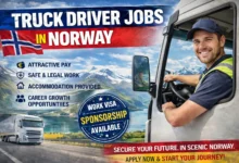 Truck Driver Jobs in Norway with Visa Sponsorship 2026 (€25/Hour)
