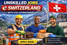 Unskilled Jobs in Switzerland with Visa Sponsorship 2026 (CHF 3,200 to CHF 5,200 Per Month)